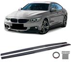 Side Skirts Coupe Gran Cabrio Glans Zwart Bmw 4 Serie F32 F3, Ophalen of Verzenden