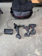 Wurth Gereedschap Set - Slijptol, Boormachine, Slagmoer, Variabele snelheid, Ophalen, Boormachine, Gebruikt