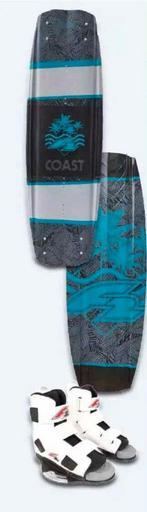 Wakeboard f2 coast 140x44 cm, Ophalen of Verzenden, Zo goed als nieuw