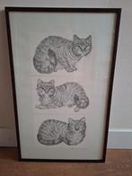 Originele pentekeningen Ella van Schaik, Ophalen of Verzenden