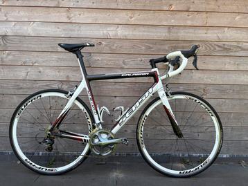 Sensa Calabria full carbon maat 58 Shimano Ultegra 2x10 beschikbaar voor biedingen