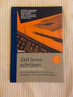 Zelf leren schrijven, Boeken, Studieboeken en Cursussen, Ophalen of Verzenden, Zo goed als nieuw, Alpha, Boom