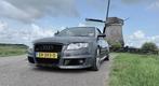 Audi RS4 4.2 FSI 309KW Cabrio Quattro 2008 Grijs, Auto's, Cabriolet, 4 stoelen, Leder, Handgeschakeld