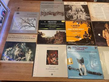 C581 Verzameling Klassiek LP Vinyl Matthaus Passion Mozart beschikbaar voor biedingen