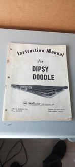 boek williams flipperbak, Verzamelen, Automaten | Flipperkasten, Gebruikt, Elektronisch, Ophalen of Verzenden, Williams