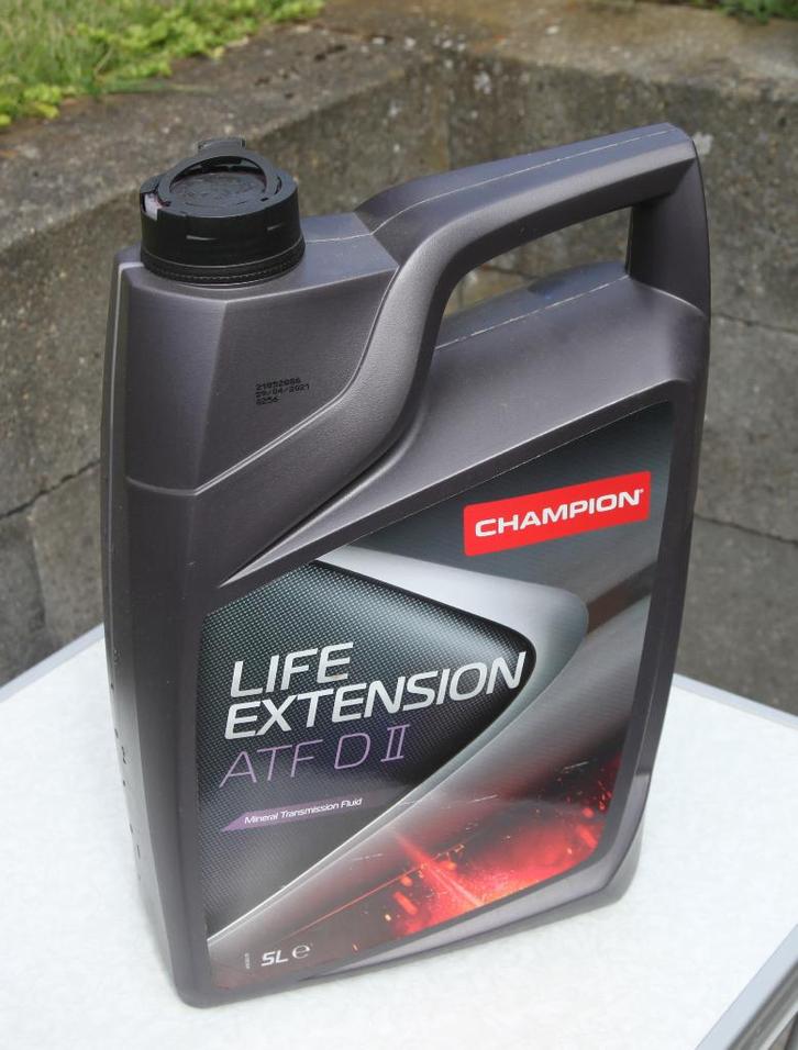 CHAMPION LIFE EXTENSION ATF DII & LHM FLUID, Auto diversen, Onderhoudsmiddelen, Ophalen of Verzenden