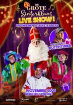 GEZOCHT VIP Tickets De Grote Sinterklaas Live Show!, Twee personen