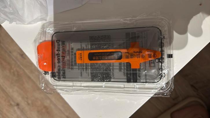 iPhone-hoesjes en schermbeschermers, Telecommunicatie, Mobiele telefoons | Apple iPhone, Nieuw, 64 GB, Ophalen