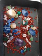 Mix lot cabochons carneool sodaliet amethist tijgeroog, Ophalen of Verzenden, Zo goed als nieuw