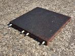 252 Rubber tegels 50x50x5,5, Ophalen, Gebruikt, -, -