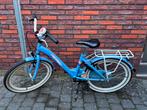 Meisjesfiets Alpina 22 inch blauw, Ophalen, 22 inch, Alpina, Handrem