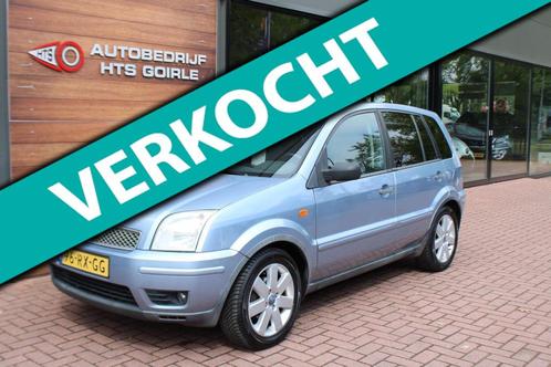 Ford Fusion 1.6-16V Futura Automaat, Auto's, Ford, Bedrijf, Te koop, Fusion, ABS, Airbags, Airconditioning, Centrale vergrendeling
