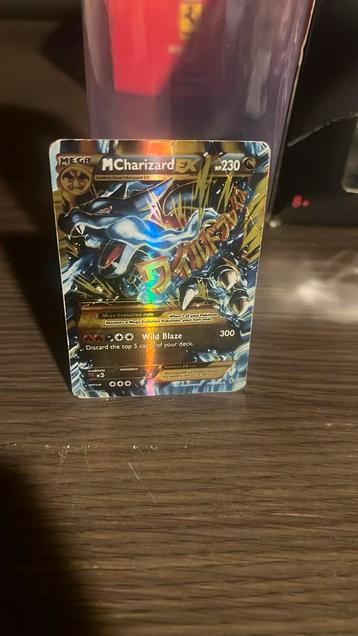 Mega Charizard EX beschikbaar voor biedingen
