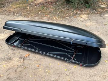 ZGAN Originele Volkswagen Dakkoffer XL zwart 460 Ltr. Skibox beschikbaar voor biedingen