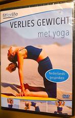 Fit For Life - Verlies Gewicht Met Yoga  Nieuw geseald (1010, Cursus of Instructie, Yoga, Fitness of Dans, Alle leeftijden, Ophalen of Verzenden