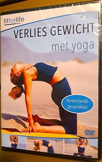 Fit For Life - Verlies Gewicht Met Yoga  Nieuw geseald (1010 beschikbaar voor biedingen