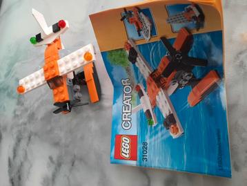 Lego creator 31028 vliegtuig bootjes beschikbaar voor biedingen