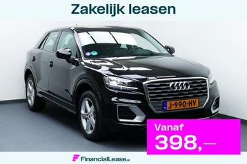 Audi Q2 35 150pk TFSI CoD Sport Edition. Carplay/Android Nav beschikbaar voor biedingen