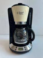 Russel Hobbs koffieautomaat ., Witgoed en Apparatuur, 4 tot 10 kopjes, Zo goed als nieuw, Gemalen koffie, Koffiemachine