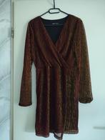 Jurk met glitters, Kleding | Dames, Jurken, Maat 38/40 (M), Zwart, Ophalen of Verzenden, Zo goed als nieuw
