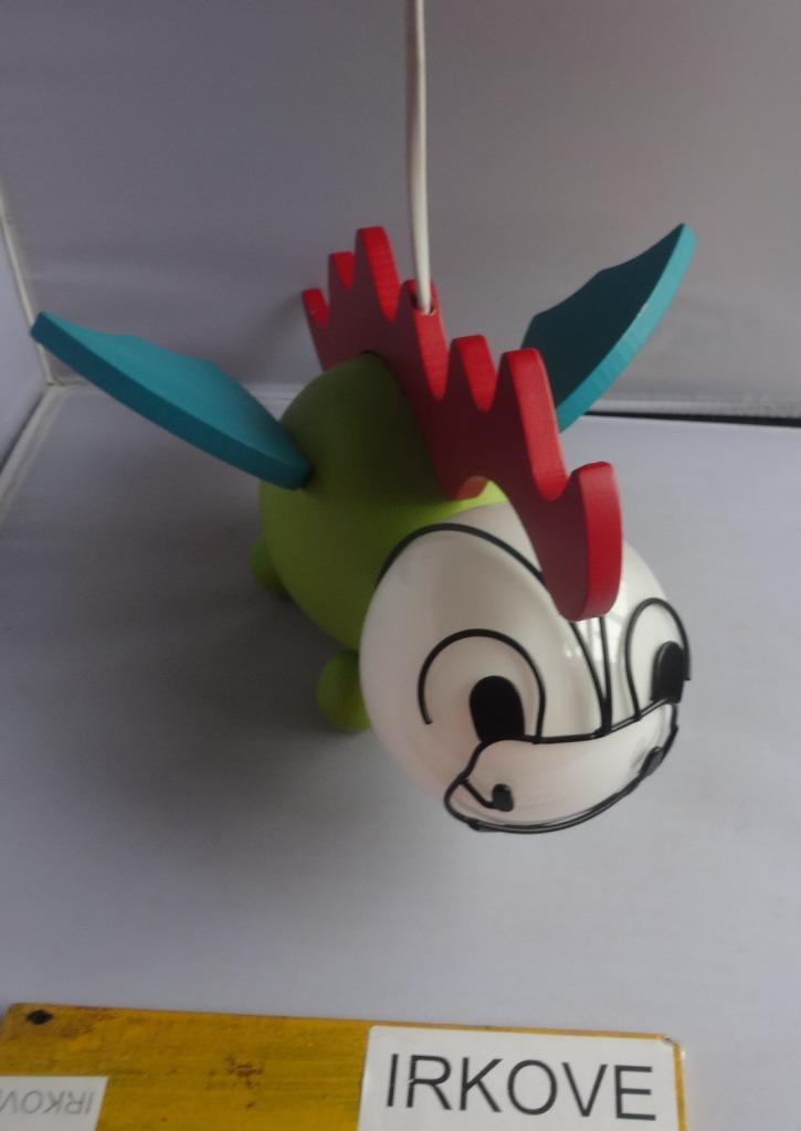 IKEA DRAKEN LAMPJE * Nieuwstaat *, Kinderen en Baby's, Kinderkamer | Inrichting en Decoratie, Zo goed als nieuw, Lamp, Verzenden