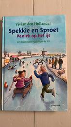 Spekkie en Sproet . Paniek op het ijs, Ophalen of Verzenden, Zo goed als nieuw