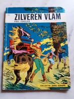 Zilveren Vlam uit weekblad Kuifje, 1 ste druk `65 , mooie st, Gelezen, Ophalen of Verzenden, PAUL CUVELIER, Eén stripboek