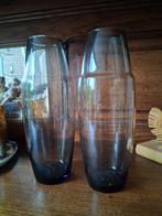 Rookglas vazen. Vaas glas., Huis en Inrichting, Ophalen of Verzenden