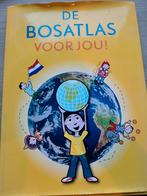 De Bosatlas voor jou kinderatlas, Ophalen of Verzenden, Nieuw, Bosatlas