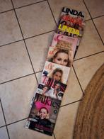 8x dames tijdschriften dik exemplaar, Boeken, Ophalen of Verzenden, Gelezen, Damesbladen