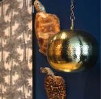 Gouden hanglamp van Zuiver, Ophalen of Verzenden, Zo goed als nieuw, 75 cm of meer
