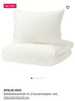 IKEA OFELIA VASS Dekbedovertrek 200x200, Ophalen of Verzenden, Gebruikt, Tweepersoons, Dekbedovertrek