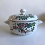 Villeroy & Boch Botanica dekschaal Malva silvestris, Keramiek, Nieuw, Ophalen of Verzenden, Schaal of Schalen