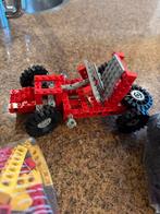 Lego technic 8030, en rood, blauw, grijs, wit, groen, zwart, Ophalen of Verzenden, Losse stenen, Lego