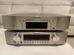 Marantz SR5023 Versterker/tuner & CD/Blu-ray UD5005 Speler, Ophalen of Verzenden, Zo goed als nieuw, Overige merken