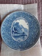 Duits blauw wandbord Rhein, Antiek en Kunst, Ophalen of Verzenden