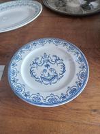 serveerschaaltje op voetje MOUSTIERS 25 cm doorsnede, Ophalen of Verzenden