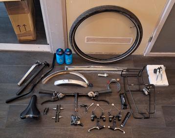 Diverse onderdelen alles 1 koop Shimano Deore Cordo Dia-Comp beschikbaar voor biedingen