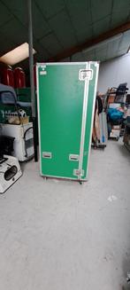 Flightcase op wielen groot , 4 stuks met horeca koeling, Ophalen of Verzenden