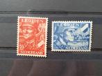 NVPH 402 en 403 - Legioenzegels 1942 - Postfris, Postzegels en Munten, Na 1940, Ophalen of Verzenden, Postfris