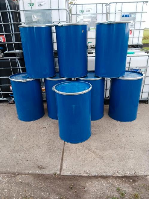 Drums metalen tonnen vuurton brandton kan bezorgd worden, Tuin en Terras, Vuurkorven, Ophalen