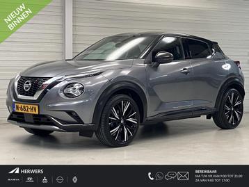Nissan Juke 1.0 DIG-T N-Design / Eerste Eigenaar / Dealer On beschikbaar voor biedingen
