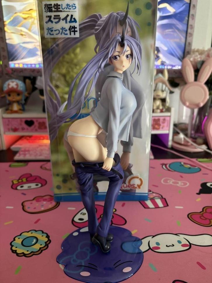 Tensei Shitara Slime Datta Ken - Anime -Shion - 1/7 (Ques Q), Verzamelen, Poppetjes en Figuurtjes, Zo goed als nieuw, Ophalen of Verzenden