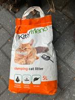 9 zakken kattenbakgrit, Ophalen, Nieuw