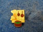 Pin beroep kok, Verzamelen, Speldjes, Pins en Buttons, Ophalen of Verzenden, Gebruikt, Overige onderwerpen