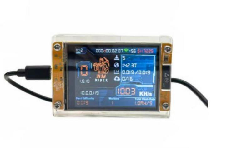 NM TV 154 ESP32 Bitcoin BTC Lottery Miner (Bitmain Antminer), Computers en Software, Serverkasten, Nieuw, Ophalen of Verzenden