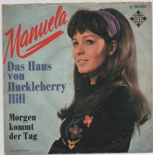 Manuela- Das Haus von Huckleberry Hill, Cd's en Dvd's, Vinyl Singles, Zo goed als nieuw, Pop, Verzenden