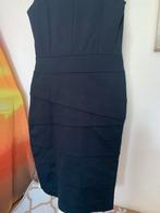 Marineblauw nauwsluitende jurk, Kleding | Dames, Blauw, Nieuw, Ophalen of Verzenden, Boven de knie