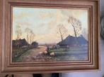 Schilderij van A.J.Zwart, Ophalen