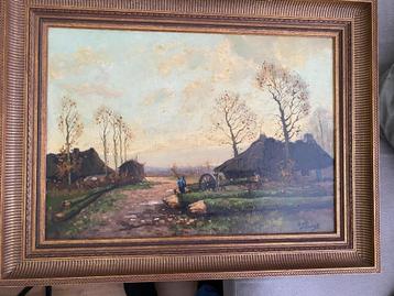 Schilderij van A.J.Zwart beschikbaar voor biedingen